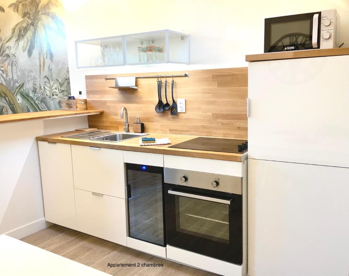 Appartements Chaleureux - 15 Min A Pied De La Gare Le Havre Exterior foto