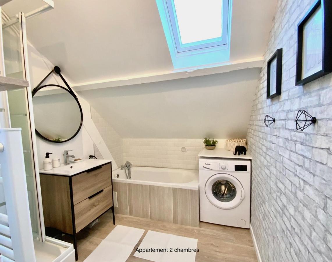 Appartements Chaleureux - 15 Min A Pied De La Gare Le Havre Exterior foto