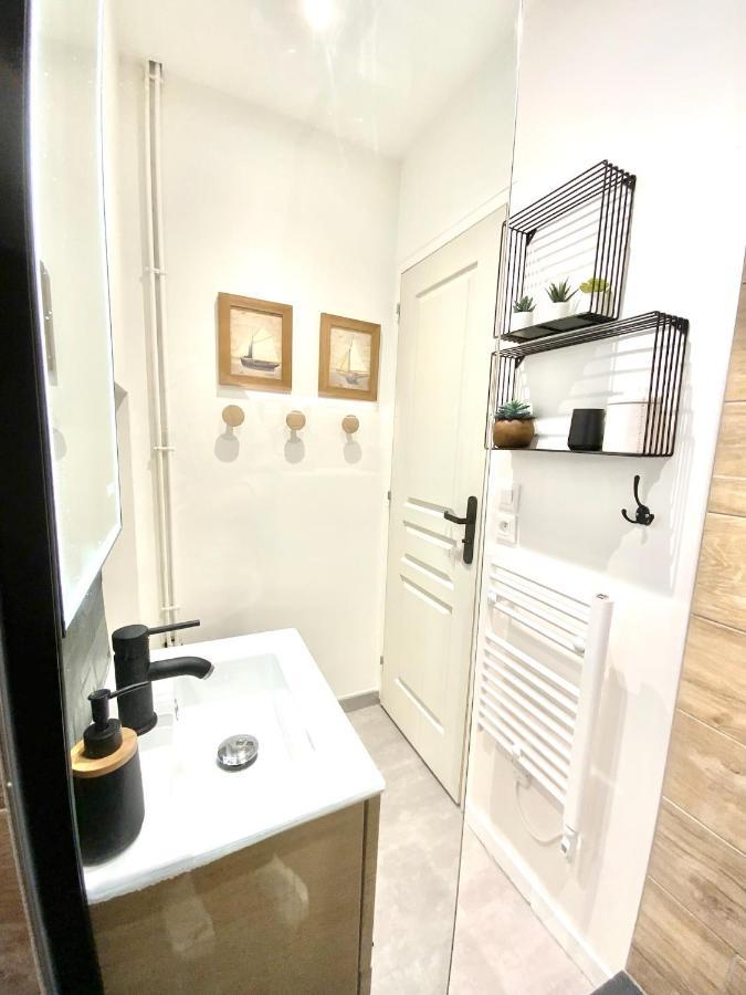 Appartements Chaleureux - 15 Min A Pied De La Gare Le Havre Exterior foto