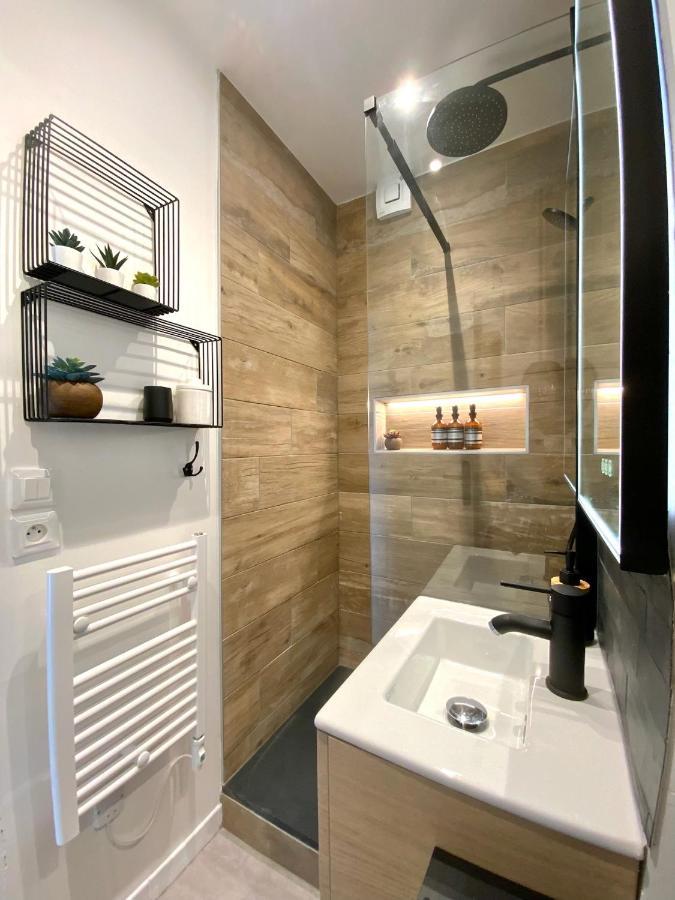 Appartements Chaleureux - 15 Min A Pied De La Gare Le Havre Exterior foto