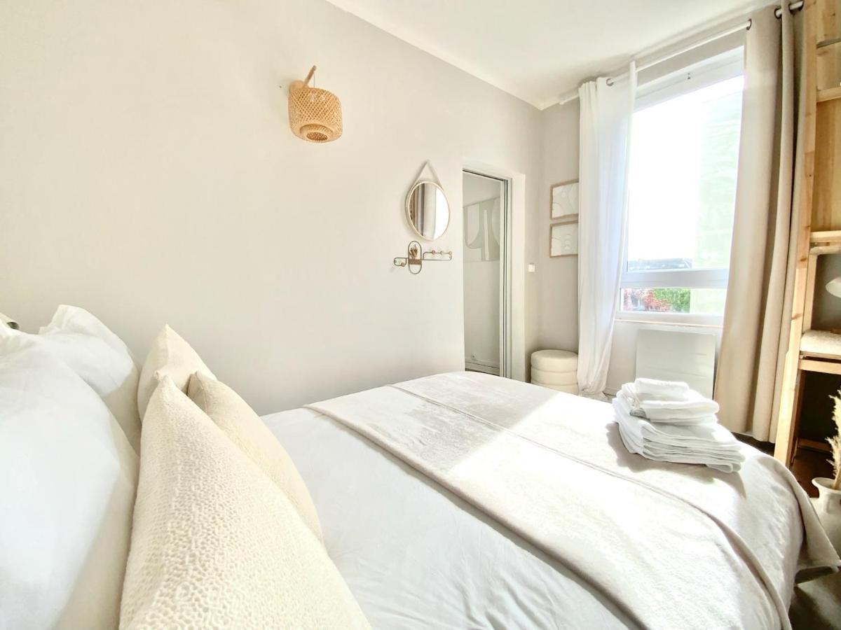 Appartements Chaleureux - 15 Min A Pied De La Gare Le Havre Exterior foto