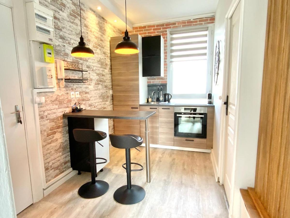 Appartements Chaleureux - 15 Min A Pied De La Gare Le Havre Exterior foto